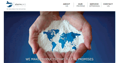 Desktop Screenshot of pharma-tech.com