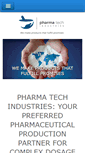 Mobile Screenshot of pharma-tech.com