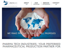 Tablet Screenshot of pharma-tech.com